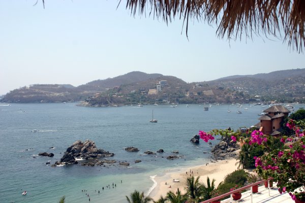 Looking back toward Playa Municipal